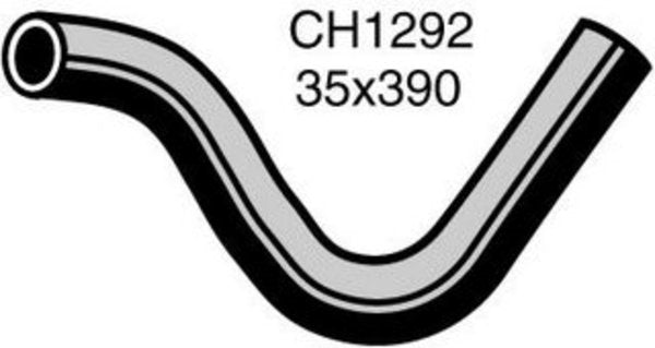MACKAY Radiator Lower Hose FORD MAZDA MITSUBISHI CH1292