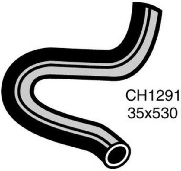 MACKAY Radiator Upper Hose FORD LASER KA, KB - 1.5L I4 MAZDA PETROL CH1291