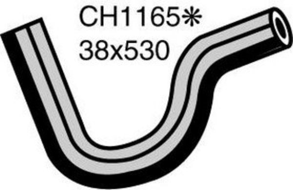 MACKAY Radiator Lower Hose HOLDEN COMMODORE VK - 5.0L V8 CH1165