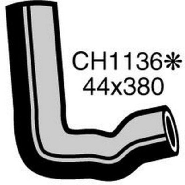 MACKAY RADIATOR HOSE LOWER CHRYSLER VALIANT CL/CM 6 CH1136