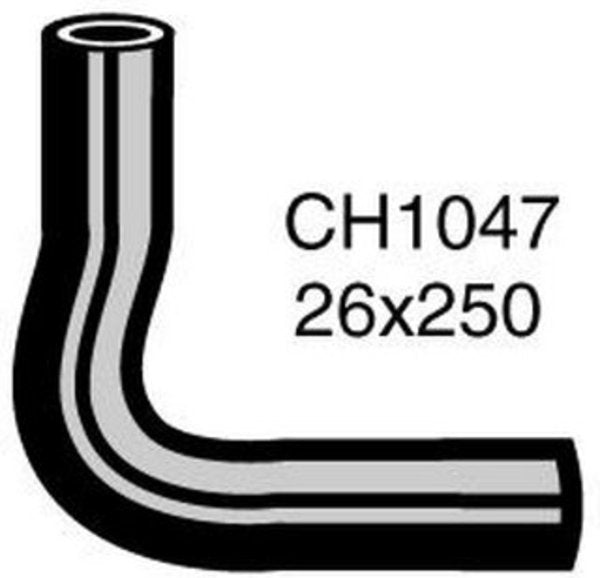 MACKAY Radiator Top Hose DATSUN 120Y B210 1.2L A12 CH1047