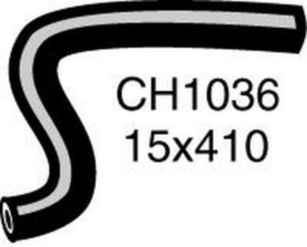 MACKAY Heater Hose Ford Escort MK1 - 1.3L Mtm & Atm CH1036