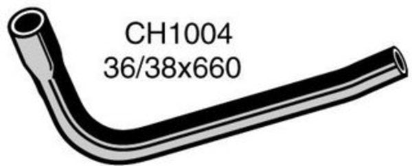 MACKAY Radiator Upper Hose - LAND ROVER RANGE ROVER . - 3.5L V8 PETROL - Ma