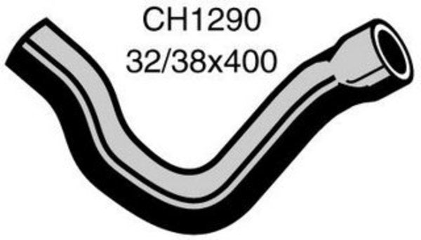 MACKAY Radiator Lower Hose - FORD CORTINA TE - 2.0L I4 PETROL - Manual & Au