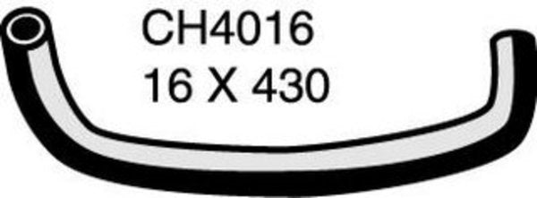 MACKAY HEATER HOSE PAJERO 2.8