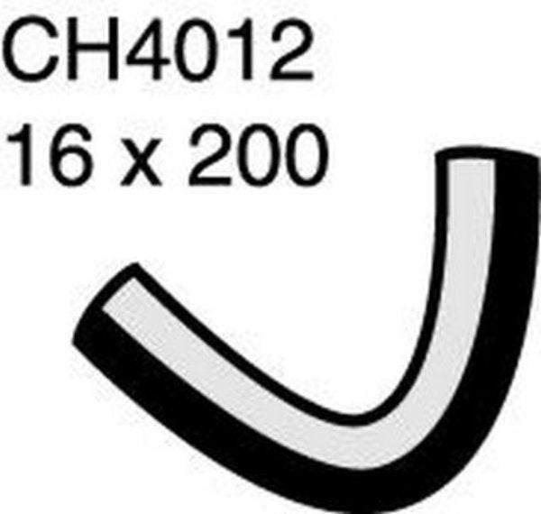 MACKAY HEATER HOSE PAJERO 2.8