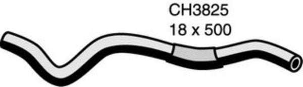 MACKAY HEATER HOSE INLET NISSAN VQ35DE Z50 05-07