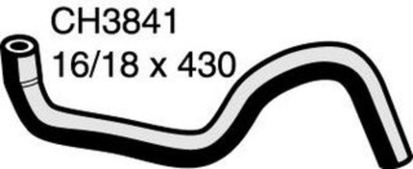 MACKAY HEATER HOSE #2 MAZDA 6 L3 05-