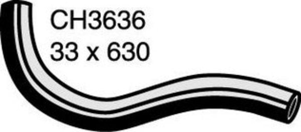 MACKAY BOTTOM HOSE - EUNOS 800 2.5 V6
