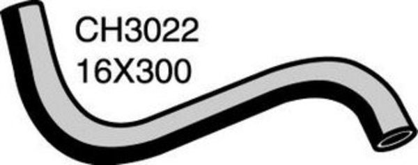 MACKAY HEATER HOSE MITSUBISHI L300 CH3022