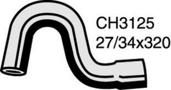 MACKAY TOP/HOSE - NISSAN SENTRA/PULSAR GA##DE 16 CH3125