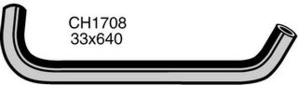MACKAY Radiator Lower Hose - MITSUBISHI MAGNA TP - 2.6L I4 PETROL - Manual