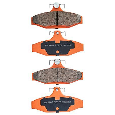 RDA BRAKES RDA GP Max General Purpose Low Metallic Brake Pad Set RDB1094