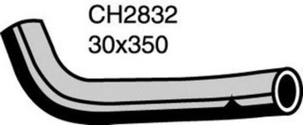 MACKAY Radiator Lower Hose TOYOTA MR2 SW20R 2.0L I4 CH2832
