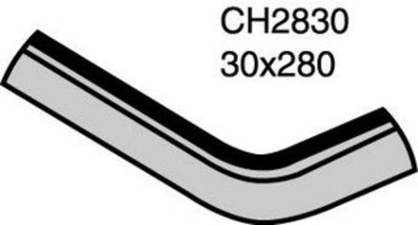 MACKAY Radiator Lower Hose TOYOTA MR2 SW20R 2.0L I4 CH2830