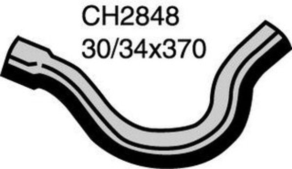 MACKAY RADIATOR HOSE LOWER PEUGEOT CH2848