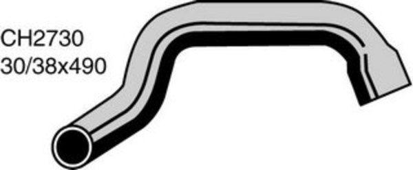 MACKAY RADIATOR HOSE LOWER RENAULT CH2730