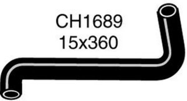 MACKAY Heater Hose HOLDEN COMMODORE VS - 5.0L V8 HSV CH1689