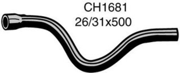 MACKAY Radiator Upper Hose - HYUNDAI EXCEL X1 - 1.5L I4 PETROL - Manual & A