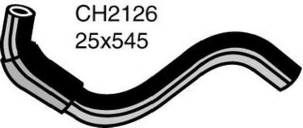 MACKAY Radiator Upper Hose - HONDA ACCORD CA - 2.0L I4 PETROL - Manual & Au