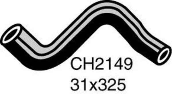 MACKAY Radiator Upper Hose - CHRYSLER NEON JA - 2.0L I4 PETROL - Manual & A