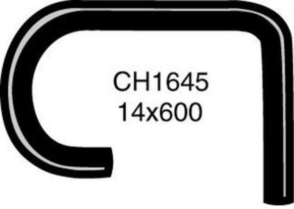 MACKAY Heater Hose HOLDEN COMMODORE VN - 3.8L V6 CH1645