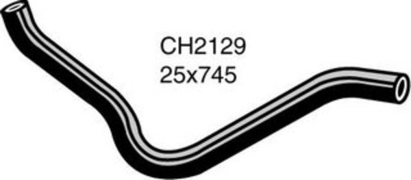 MACKAY Radiator Lower Hose HONDA CH2129
