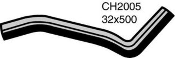 MACKAY Radiator Upper Hose TOYOTA LITE MASTER TOWNACE YR39R 2.0L I4 CH2005