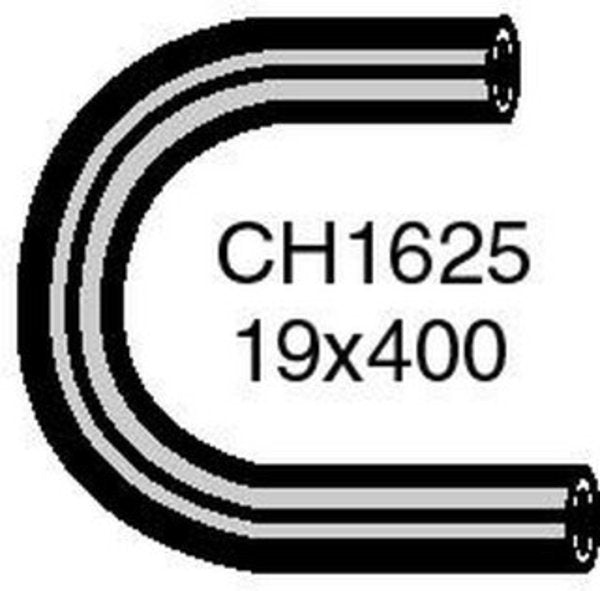 MACKAY Heater Hose FORD CH1625