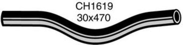 MACKAY Radiator Upper Hose MITSUBISHI TOYOTA SV21R - 2.0L I4 CH1619