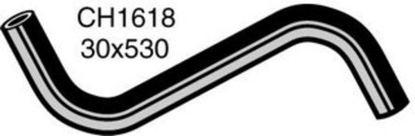 MACKAY Radiator Upper Hose - TOYOTA CAMRY SV20R - 1.8L I4 PETROL - Manual &