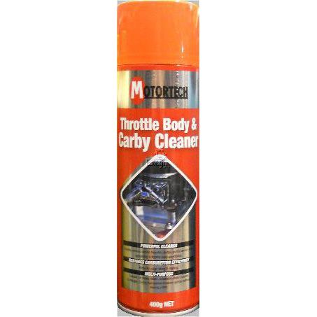 MOTORTECH PRODUCTS Motortech Carburettor & Throttle Body Cleaner 400g MT117