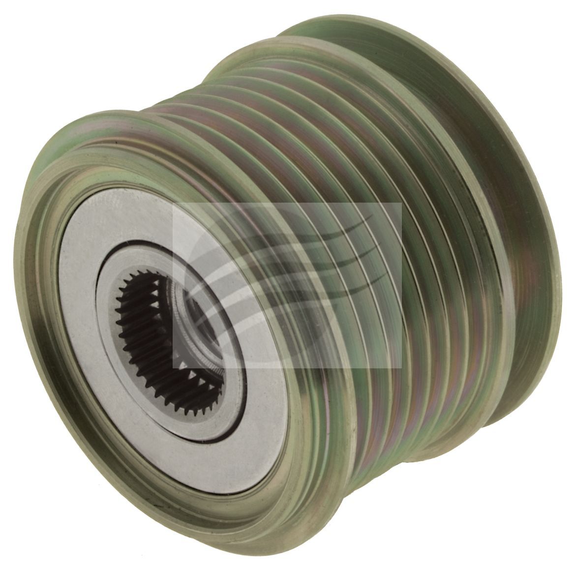 JAYRAD PULLEY 7PV CCW MERCEDES F-232001.2 VALEO 593625 53-1012
