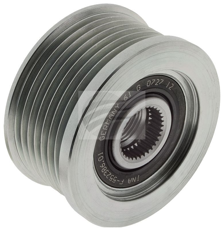 JAYLEC PULLEY 7PV CW NISSAN NAVARA 2.5L DIESEL D40 INA 53-1058