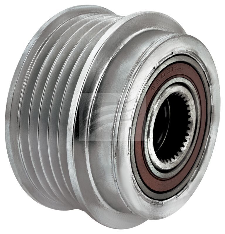 JAYLEC CLUTCH PULLEY SUITS KIA CARNIVAL TERRACAN 5PC 53-1076A