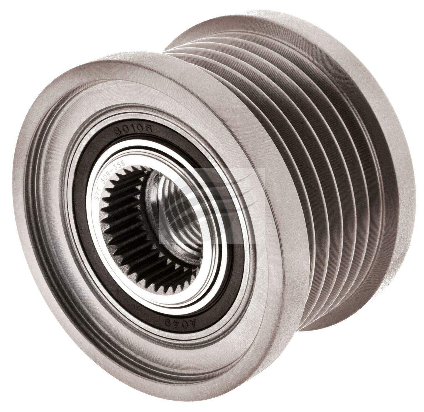 JAYLEC OAP CLUTCH PULLEY 6PV X-TRAIL 2.0L TIIDA MR18DE 53-1125A