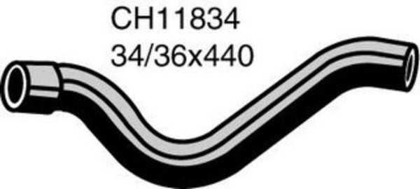 MACKAY Radiator Lower Hose - HYUNDAI SONATA . - 2.4L I4 PETROL - Manual & A
