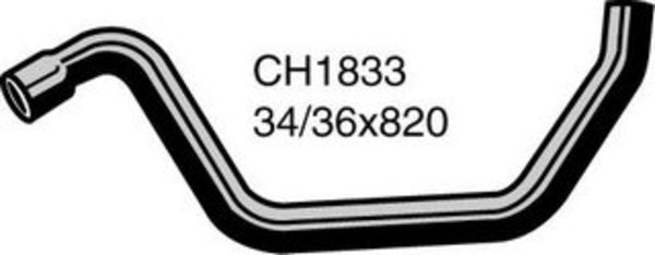 MACKAY Radiator Upper Hose - HYUNDAI SONATA . - 2.4L I4 PETROL - Manual & A