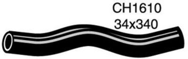 MACKAY Radiator Lower Hose - HYUNDAI EXCEL X1 - 1.5L I4 PETROL - Manual & A
