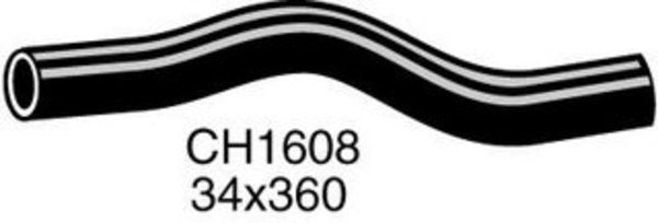 MACKAY Radiator Lower Hose - HYUNDAI EXCEL X1 - 1.5L I4 PETROL - Manual