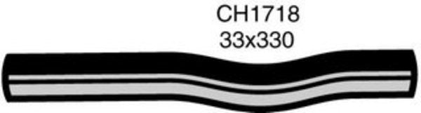 MACKAY Radiator Upper Hose - MITSUBISHI EXPRESS SH - 2.4L I4 PETROL - Manua