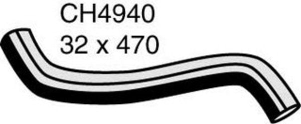 MACKAY TOP HOSE MITSUBISHI OUTLANDER