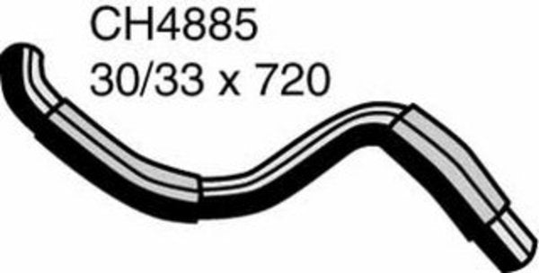 MACKAY TOP HOSE TOYOTA CELICA 6 SPEED MAN TRANS