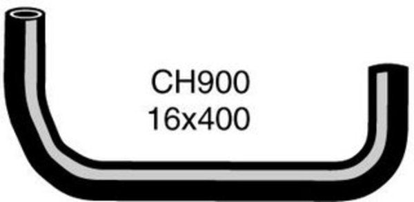 MACKAY HEATER HOSE CORTINA/ESCT 1.6 CH900