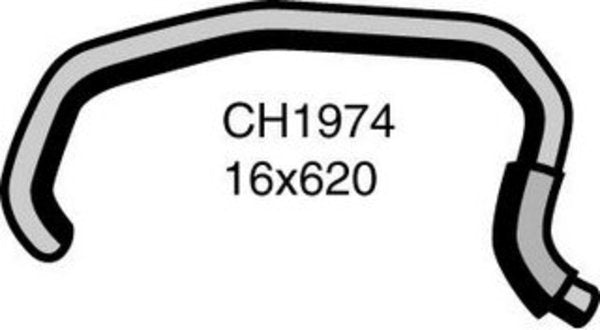 MACKAY Heater Hose TOYOTA CAMRY VDV10R - 3.0L V6 PETROL CH1974