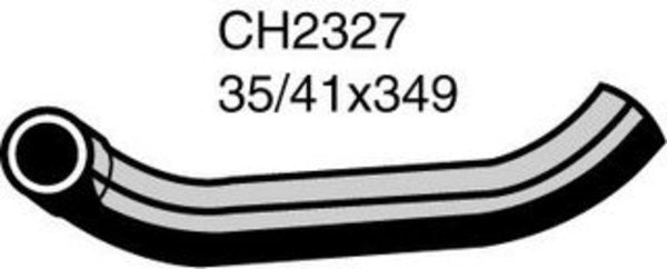 MACKAY RADIATOR HOSE LOWER CH2327