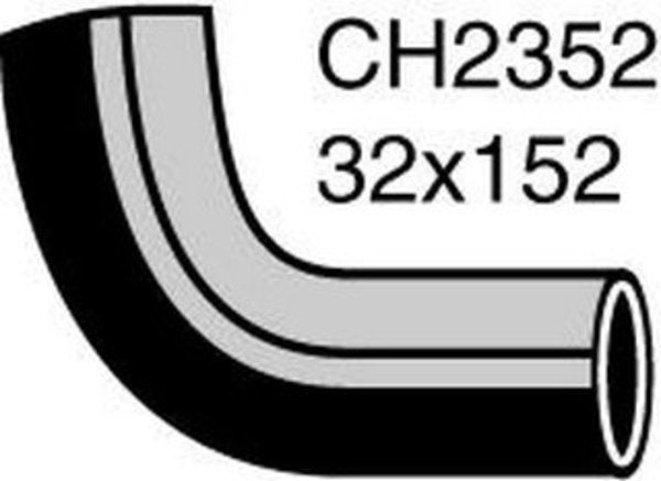 MACKAY RADIATOR HOSE UPPER CH2352
