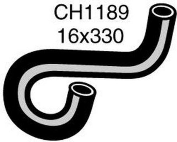 MACKAY HEATER HOSE VLVE-HTR HOLDEN