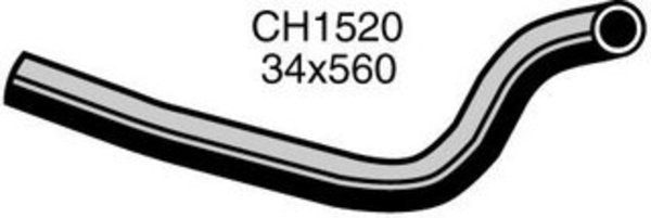 MACKAY Radiator Lower Hose - MITSUBISHI NIMBUS UA - 1.8L I4 PETROL - Manual