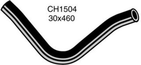 MACKAY Radiator Lower Hose HOLDEN GEMINI RB - 1.5L I4 PETROL CH1504
